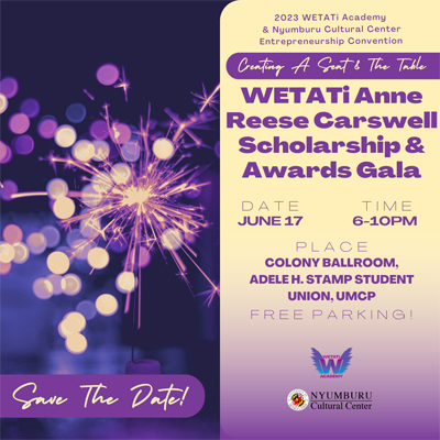 WETATi Anne Reese Carswell Scholarship & Awards Gala