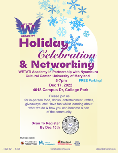 Holiday Celebration & Networking